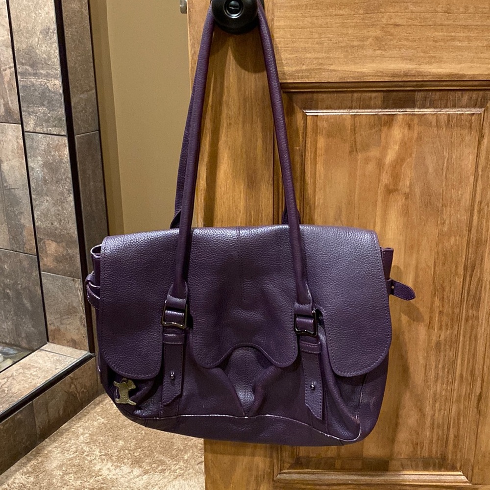 Radley London shoulder bag in eggplant